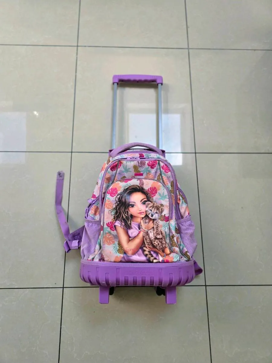 TOPModel Girls Trolley Backpack - Image 4