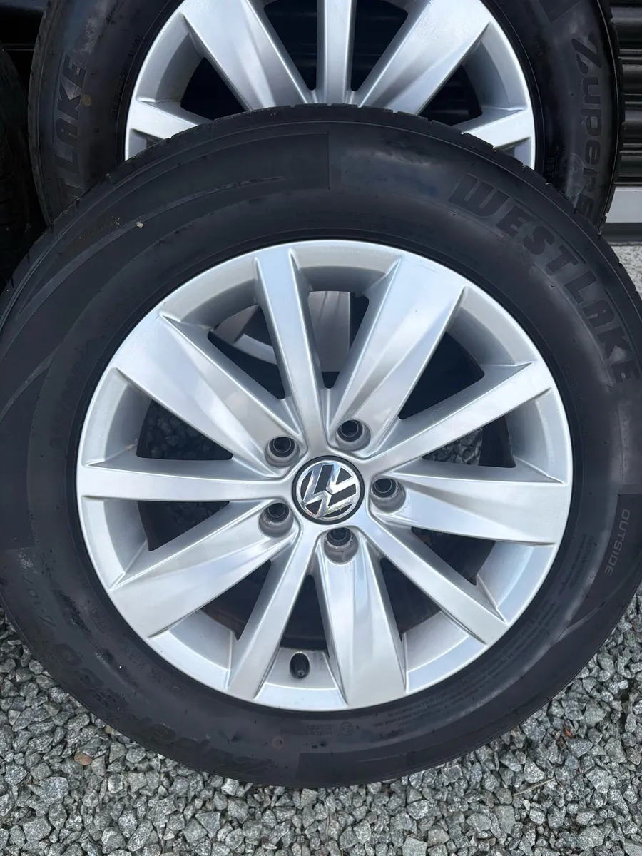 Genuine vw 16” wheels - Image 4
