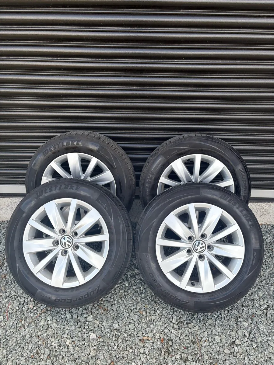 Genuine vw 16” wheels - Image 1