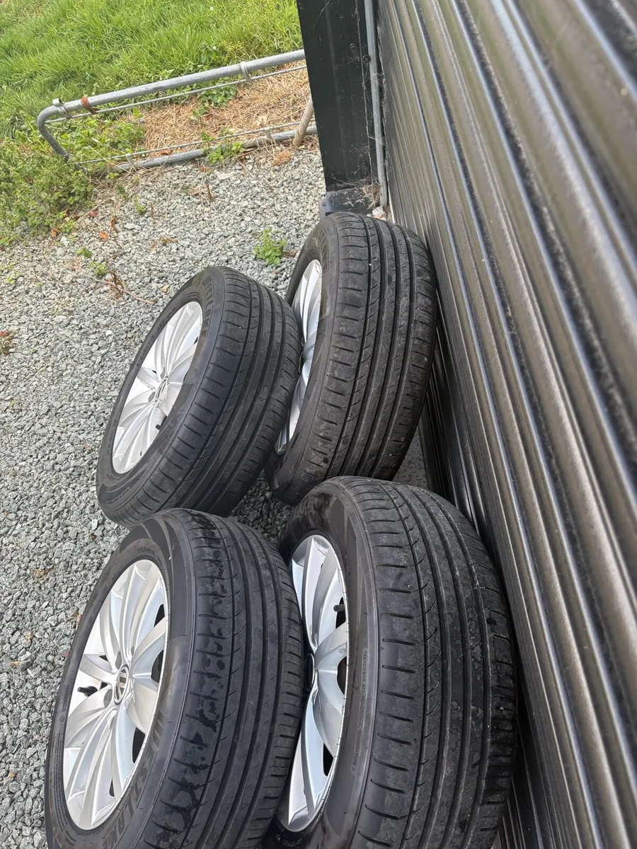 Genuine vw 16” wheels - Image 2