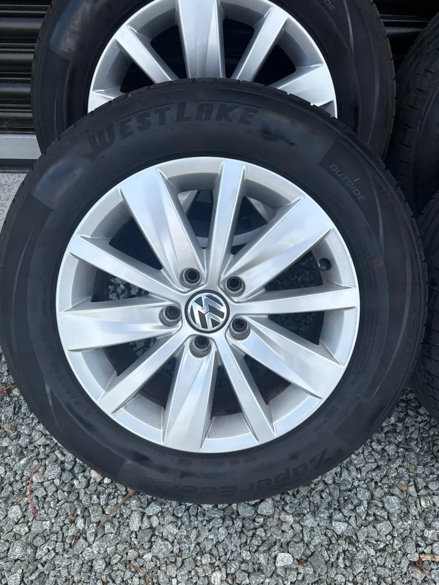 Genuine vw 16” wheels - Image 3
