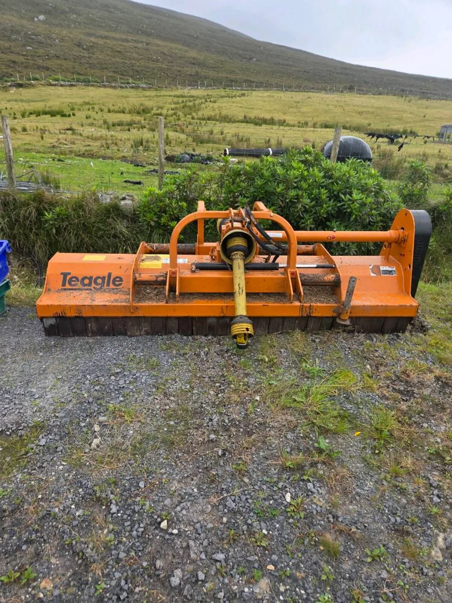 Teagle Bertie Mulcher - Image 1