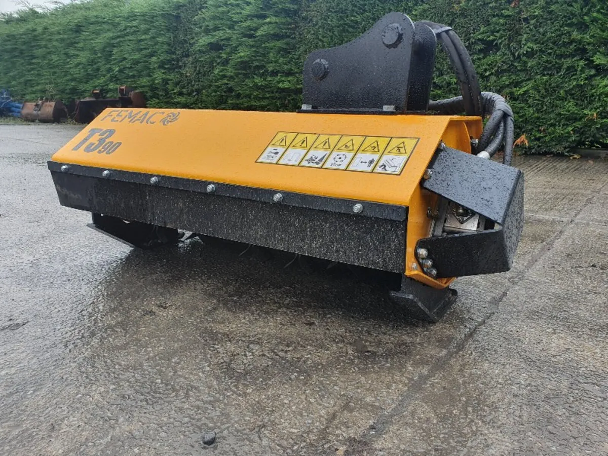 FEMAC 2-4 TONNE DIGGER HEAD - Image 1