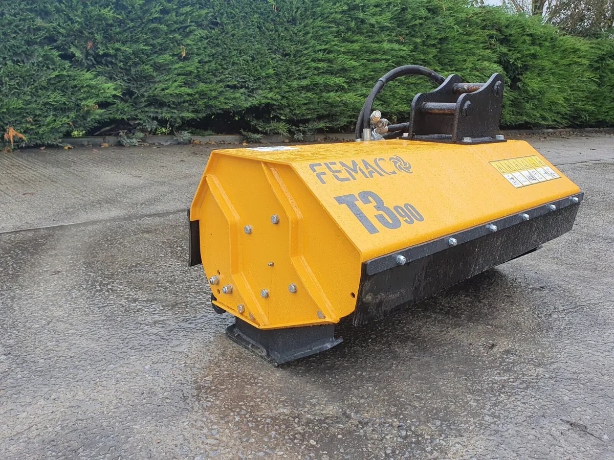 FEMAC 2-4 TONNE DIGGER HEAD - Image 4
