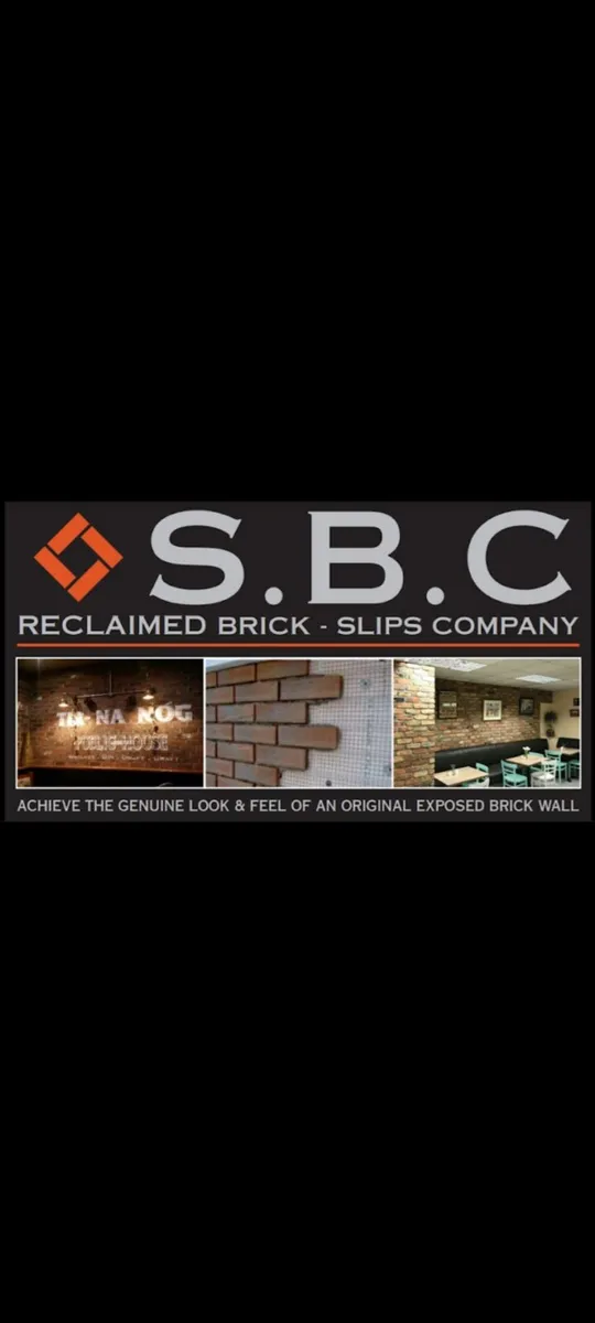 ☆☆☆Reclaimed brick slips/cladding ☆☆▪︎ - Image 1
