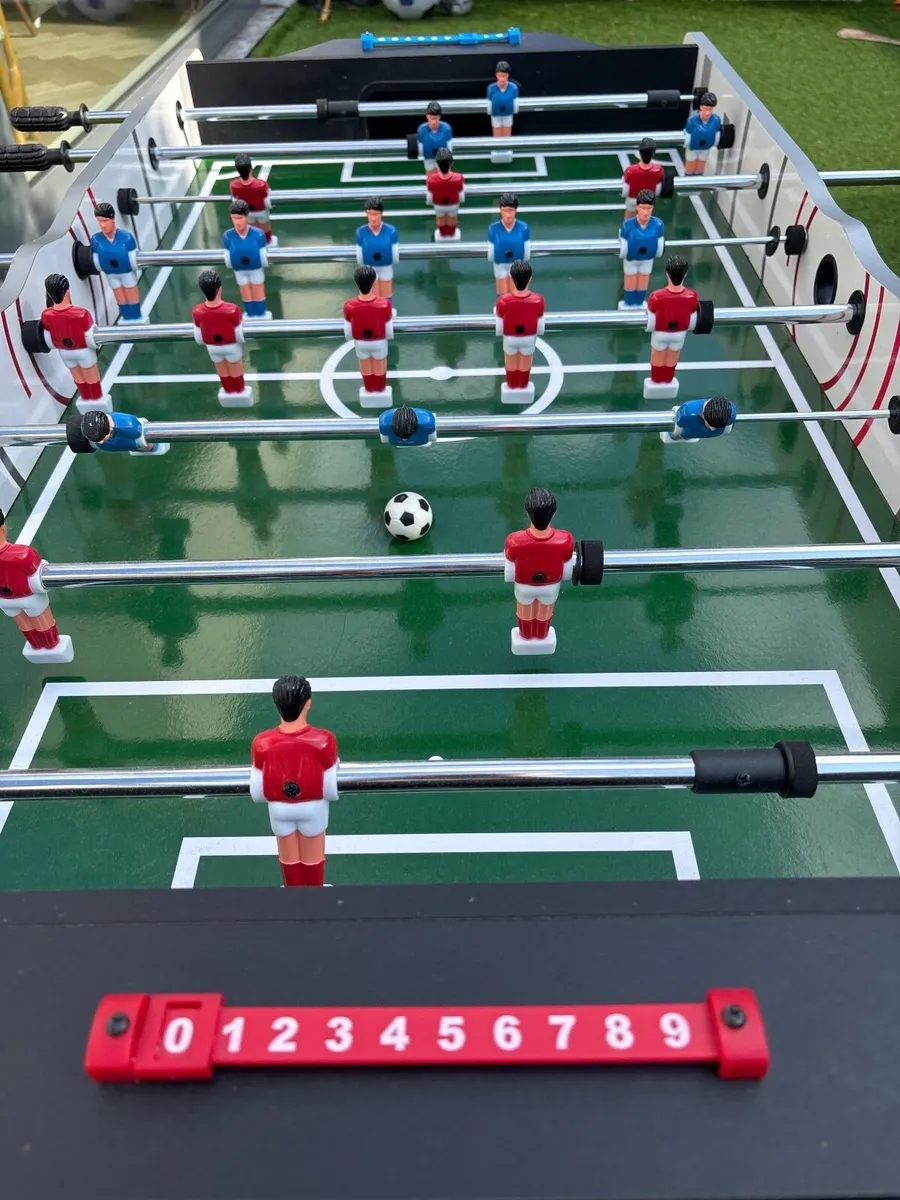 Riley VR90 4ft Vertical Folding Foosball Table - Image 2