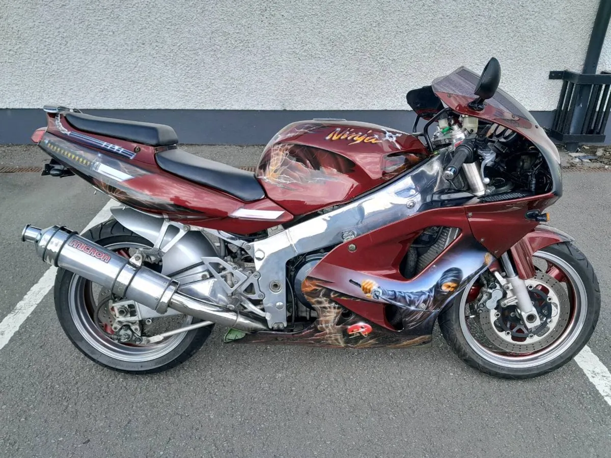 Kawasaki zxr 750 1995 - Image 1