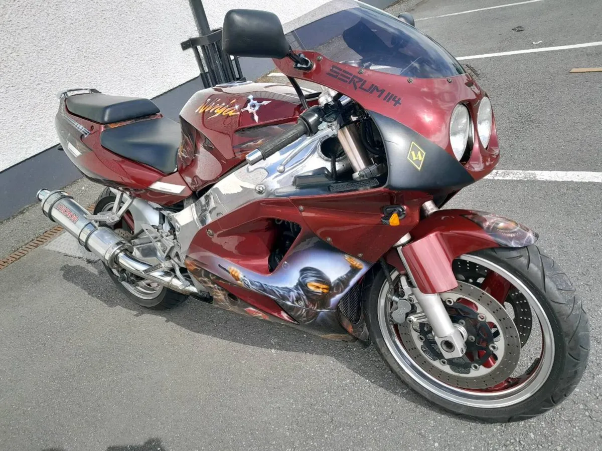 Kawasaki zxr 750 1995 - Image 3