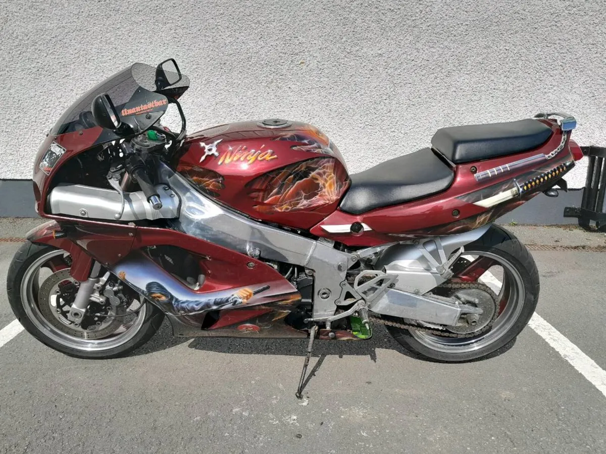 Kawasaki zxr 750 1995 - Image 4
