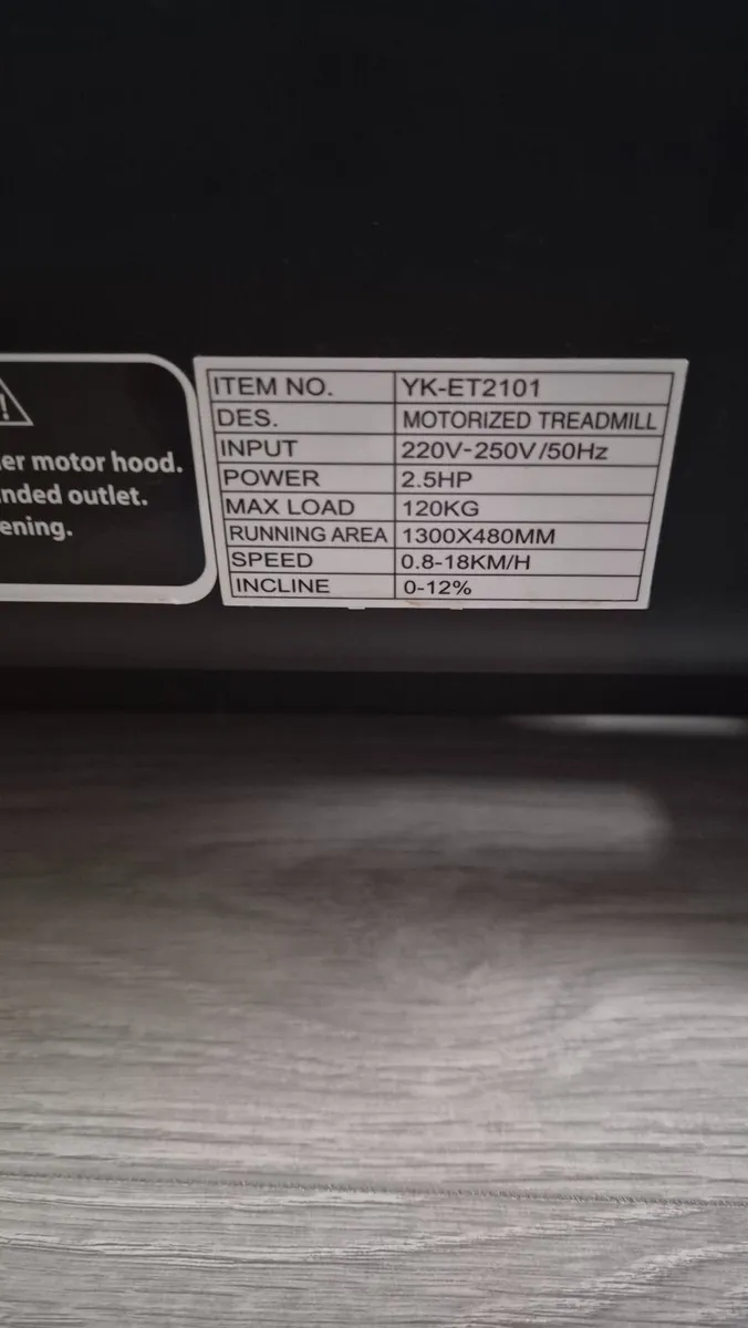 Treadmill Body Go - Image 1