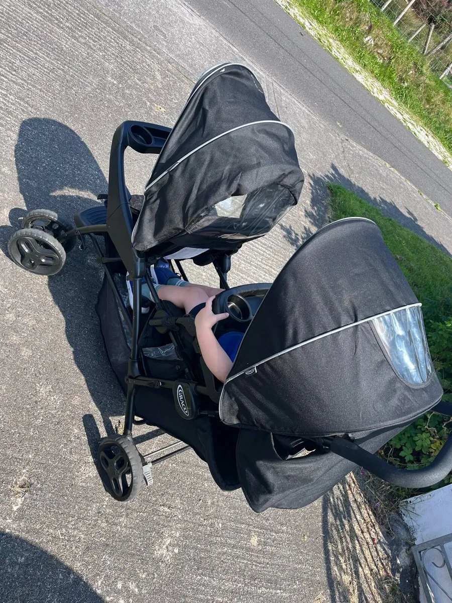 Graco Double Buggy - Image 2