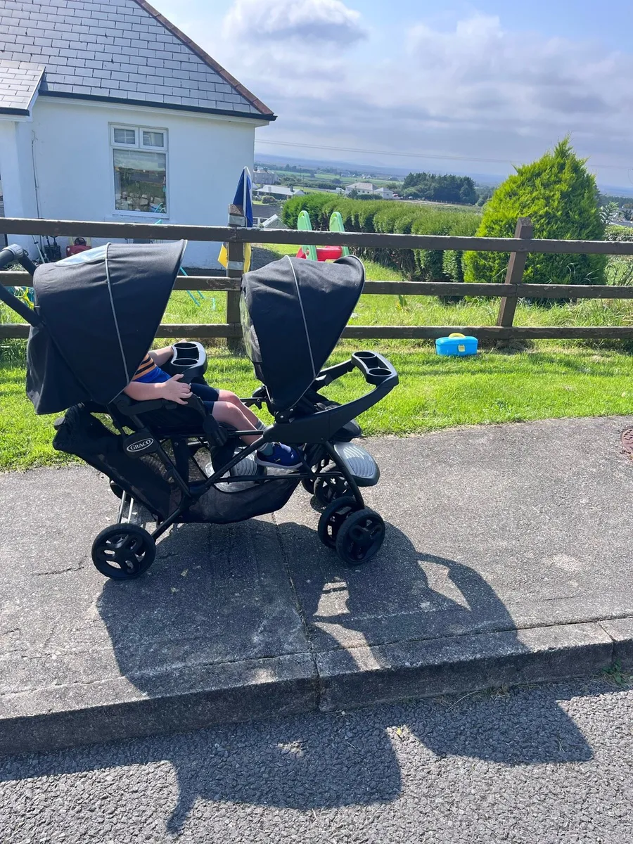 Graco Double Buggy - Image 1