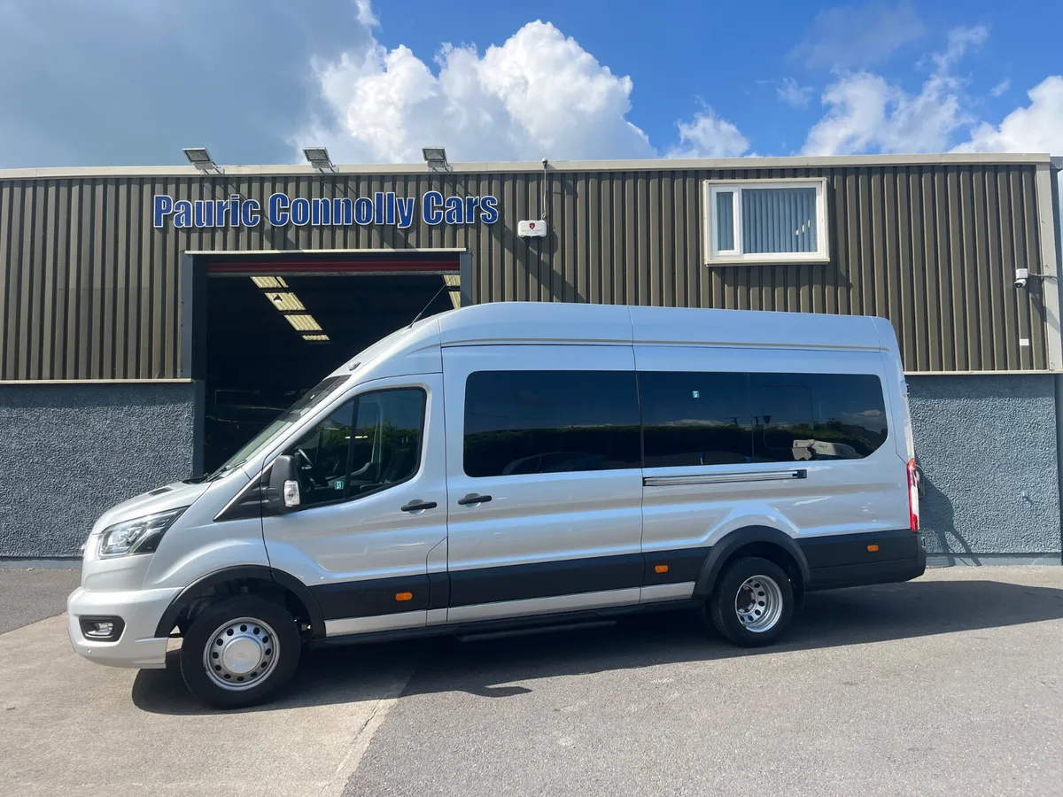Ford Transit 2024**minibus*** - Image 1