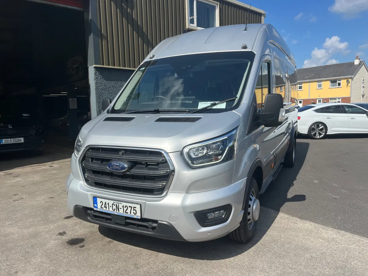 Ford Transit 2024**minibus*** - Image 2