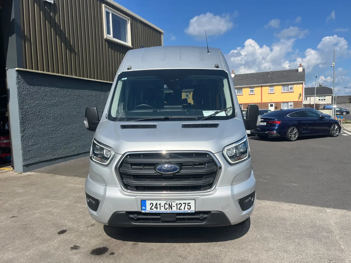 Ford Transit 2024**minibus*** - Image 3