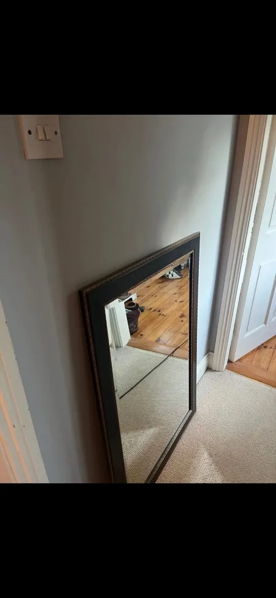 Mirror black frame - Image 1