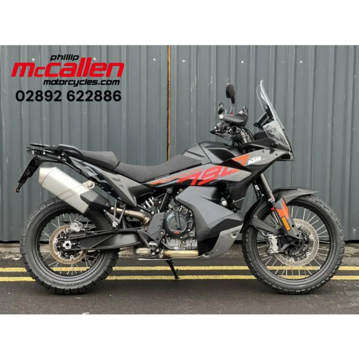 2024 KTM 790 Adventure - Image 1