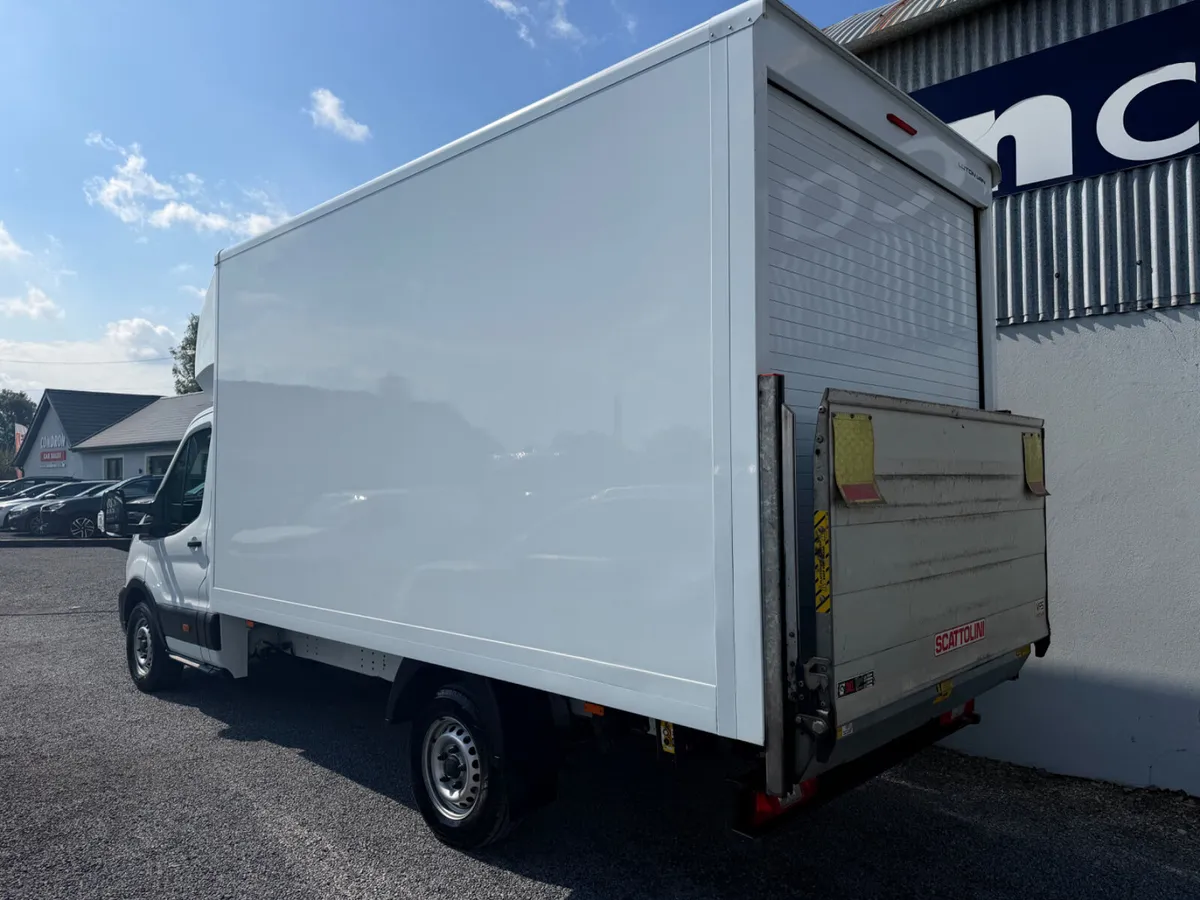 2023 FORD TRANSIT 2.0 TDCI 350 LUTON BOX AND TAIL - Image 2