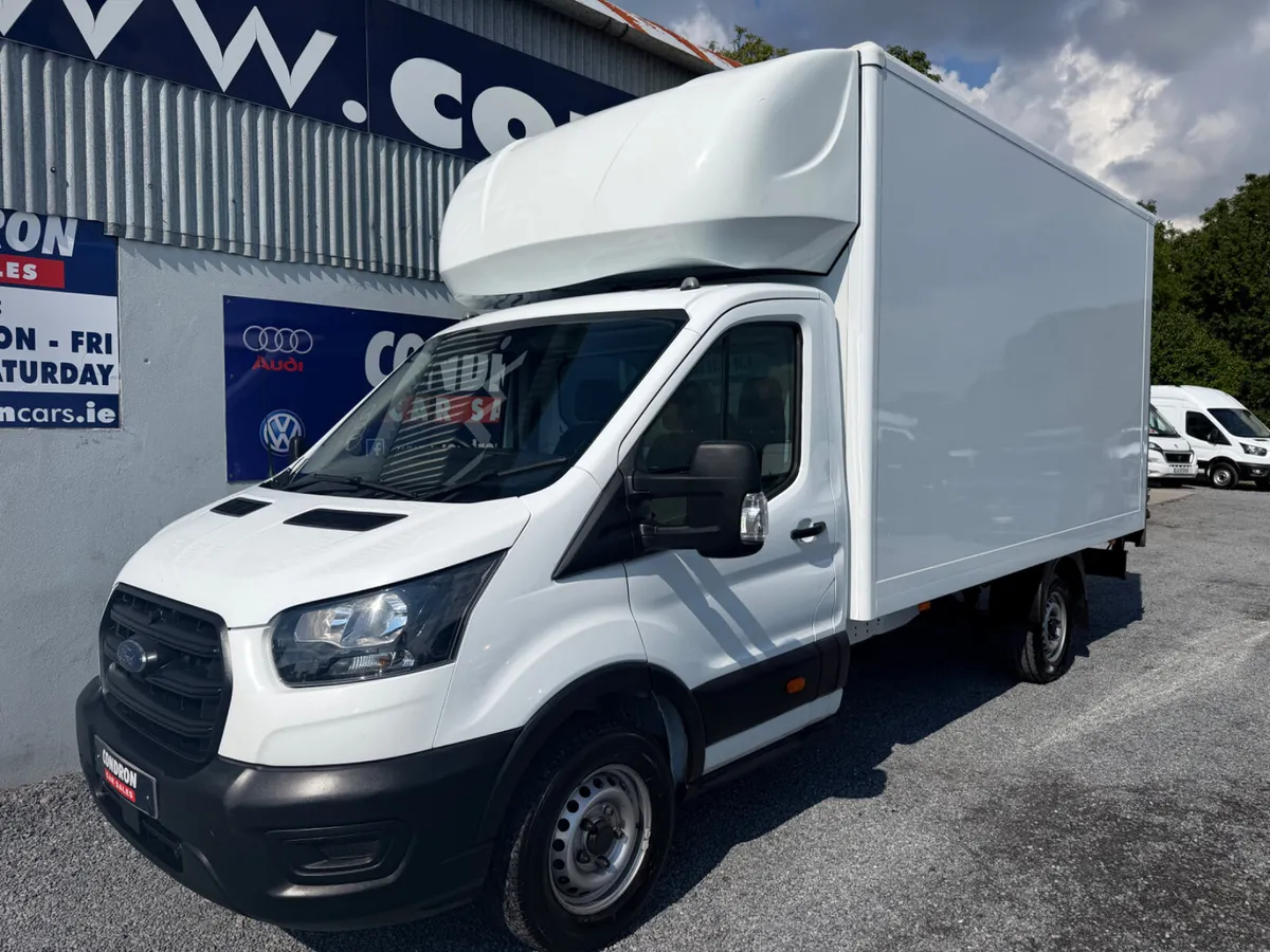 2023 FORD TRANSIT 2.0 TDCI 350 LUTON BOX AND TAIL - Image 1