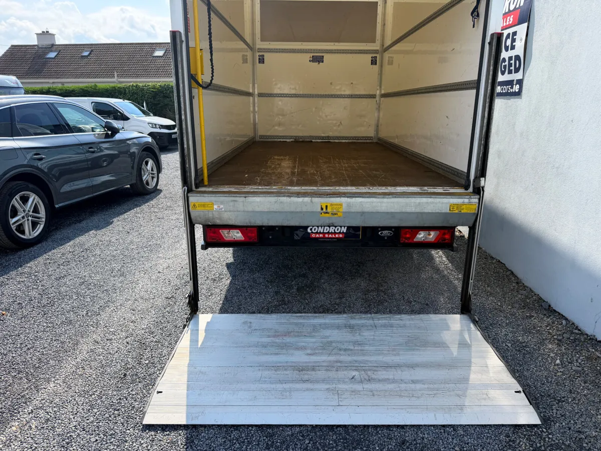 2023 FORD TRANSIT 2.0 TDCI 350 LUTON BOX AND TAIL - Image 3