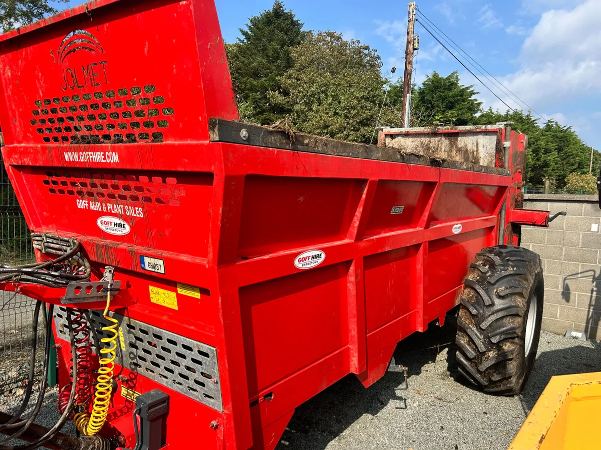 Ex Hire 10 tonne spreader - Image 2