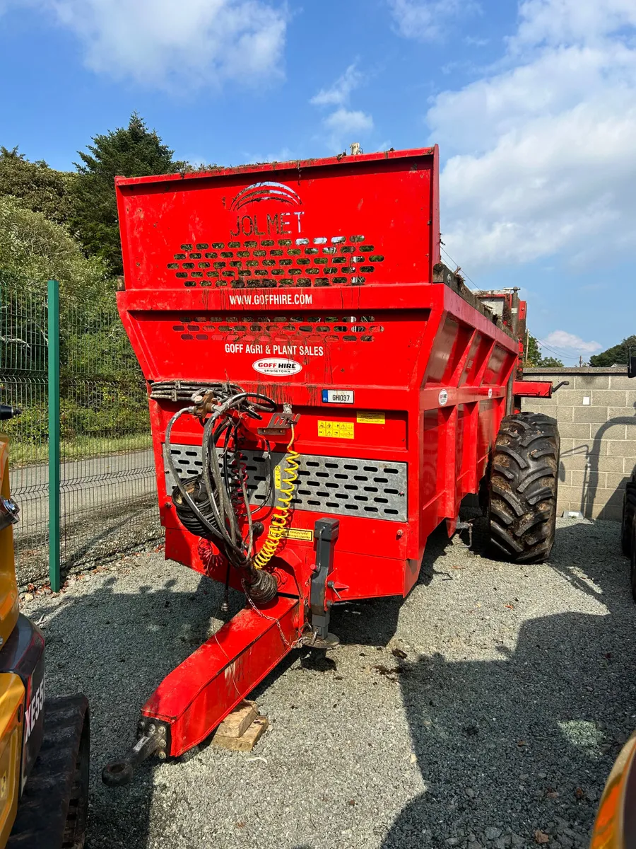 Ex Hire 10 tonne spreader - Image 1