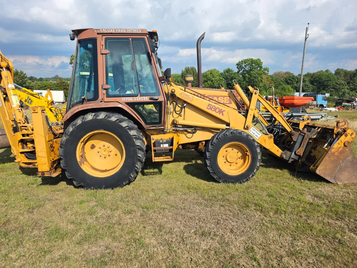 Case 580 or Jcb3cx - Image 1
