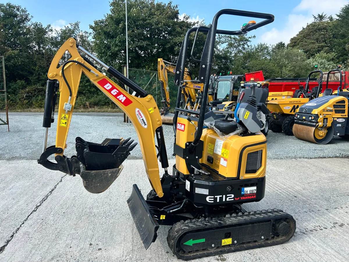 Ex hire 1.2 ton DGM - Image 1