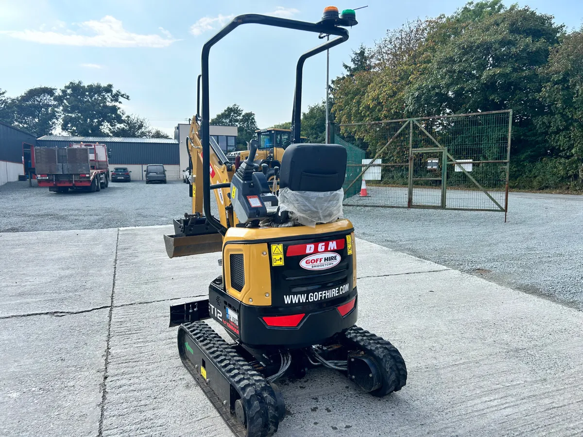 Ex hire 1.2 ton DGM - Image 2