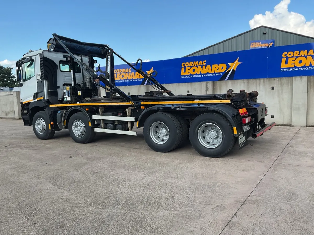 2015 RENAULT C430 8x4 Hookloader - Image 4