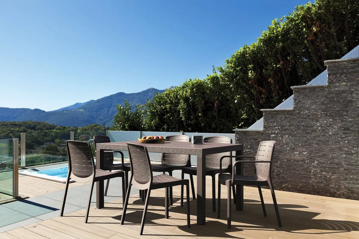 Sale on Today  Cedargrain 6 Seater Table & Chairs - Image 3
