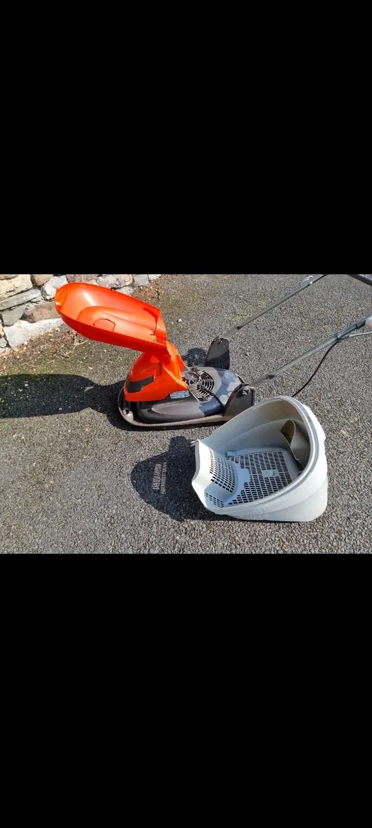 (D) Lawnmower, Electric, Flymo 330 - Image 3