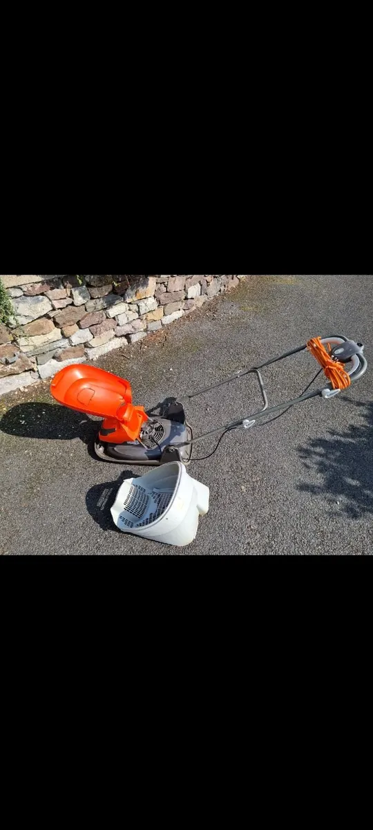 (D) Lawnmower, Electric, Flymo 330 - Image 4
