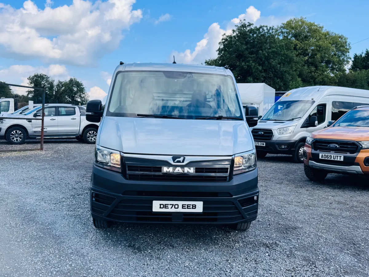 2020 MAN TGE RECOVERY €15750 ON IRISH REG NO VAT - Image 2