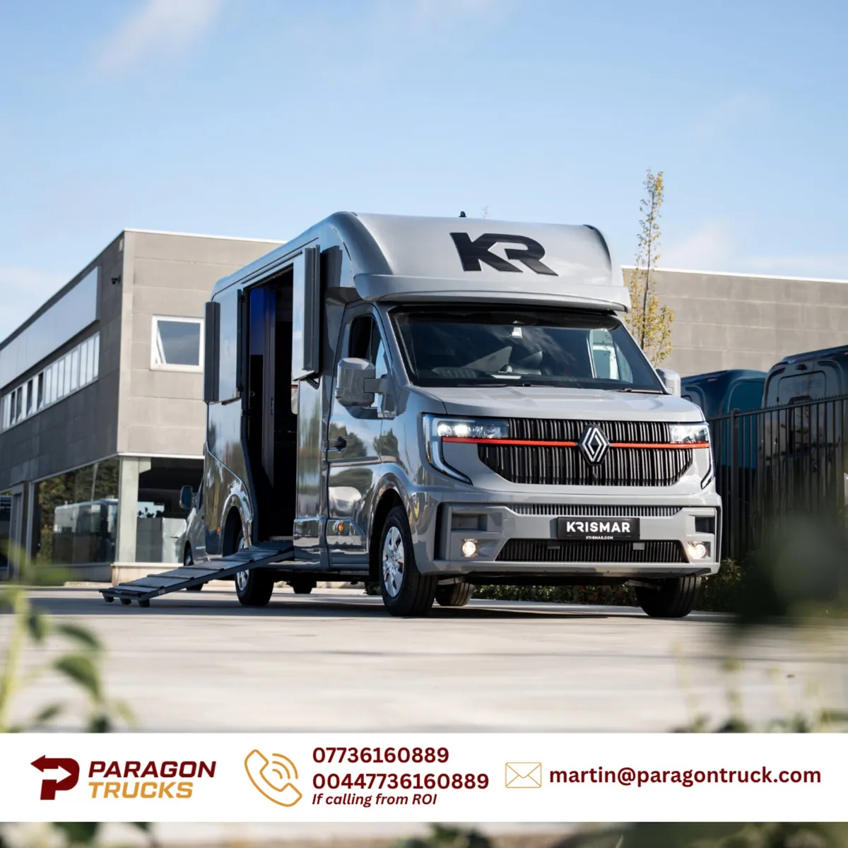 New Unregistered Renault Master - Krismar 5-Seater - Image 1