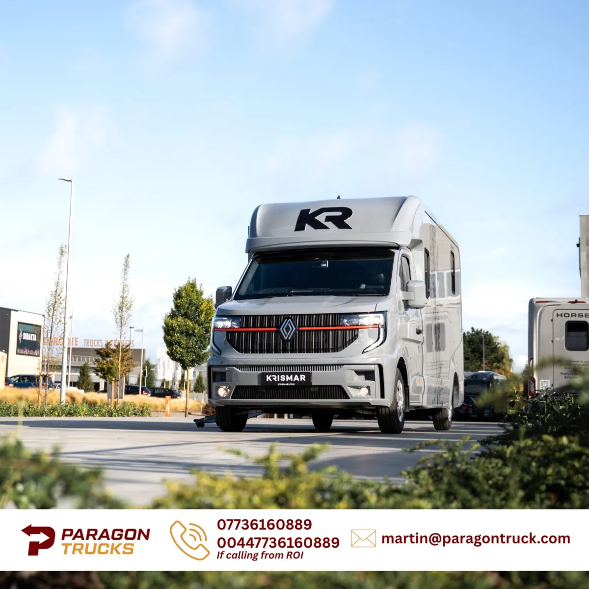 New Unregistered Renault Master - Krismar 5-Seater - Image 2