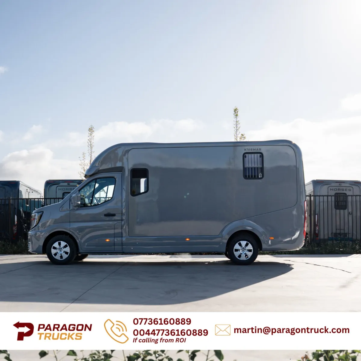 New Unregistered Renault Master - Krismar 5-Seater - Image 3