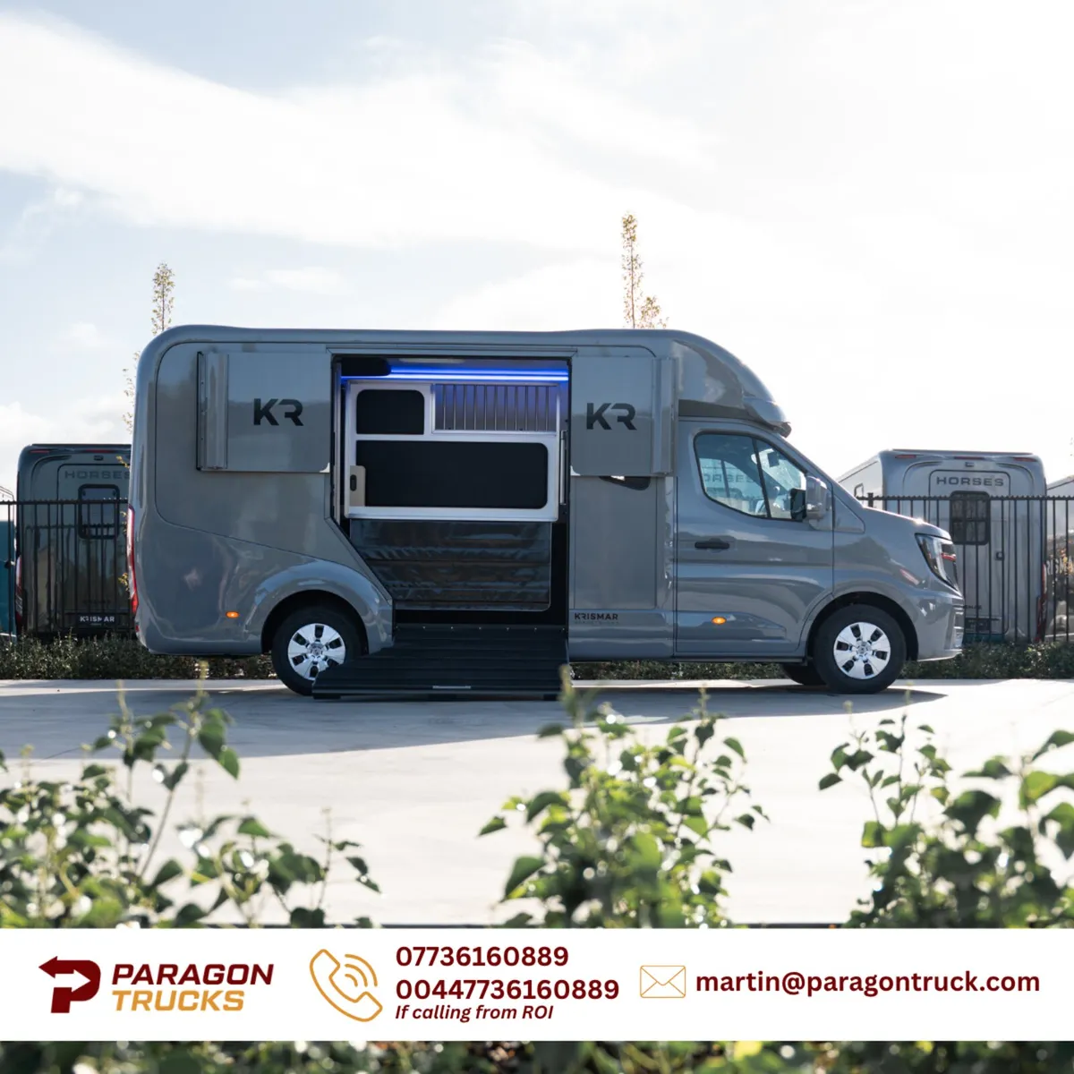 New Unregistered Renault Master - Krismar 5-Seater - Image 4