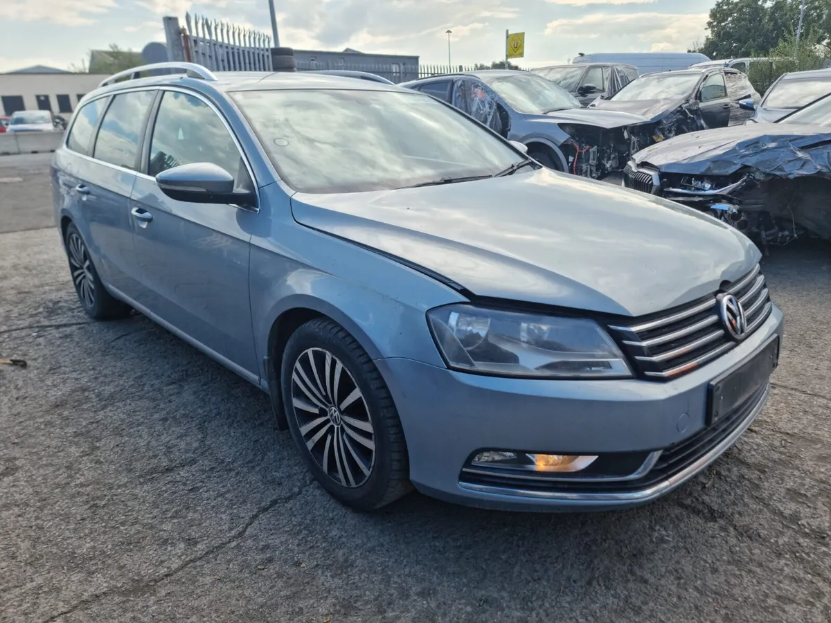 12 VW PASSAT 2.0TDI (CFFB) MANUAL FOR BREAKING - Image 2