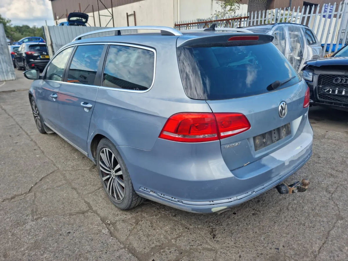12 VW PASSAT 2.0TDI (CFFB) MANUAL FOR BREAKING - Image 3