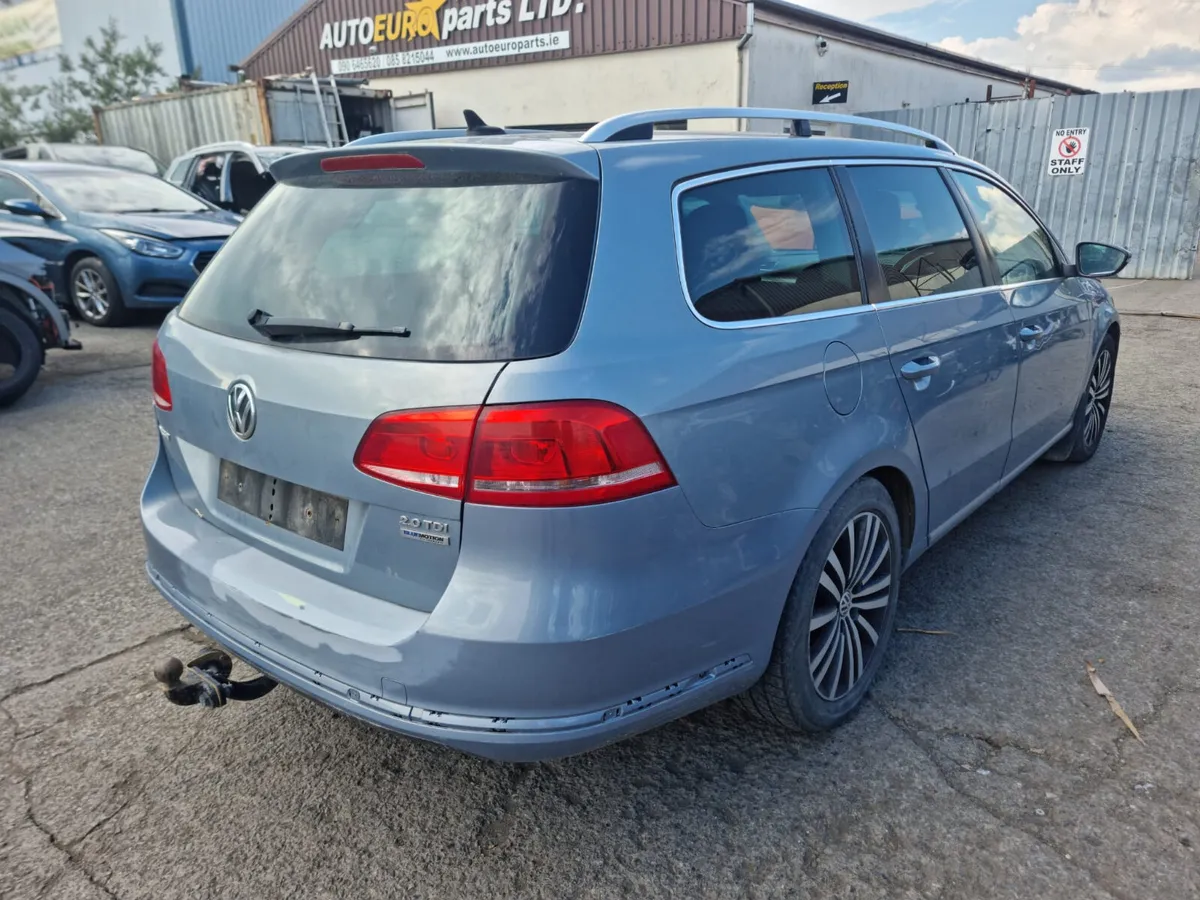 12 VW PASSAT 2.0TDI (CFFB) MANUAL FOR BREAKING - Image 4