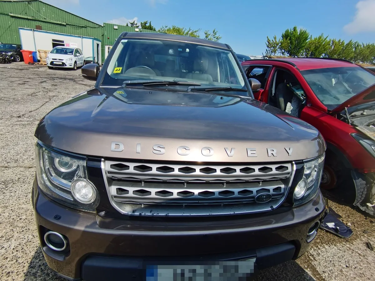 2014 LAND ROVER DISCOVERY (ONLY FOR PARTS) - Image 1