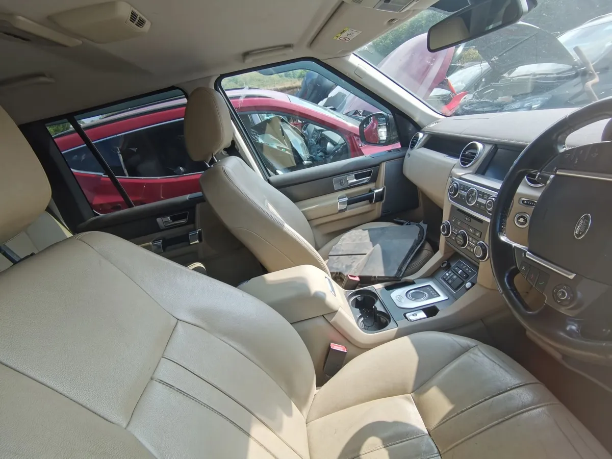 2014 LAND ROVER DISCOVERY (ONLY FOR PARTS) - Image 2