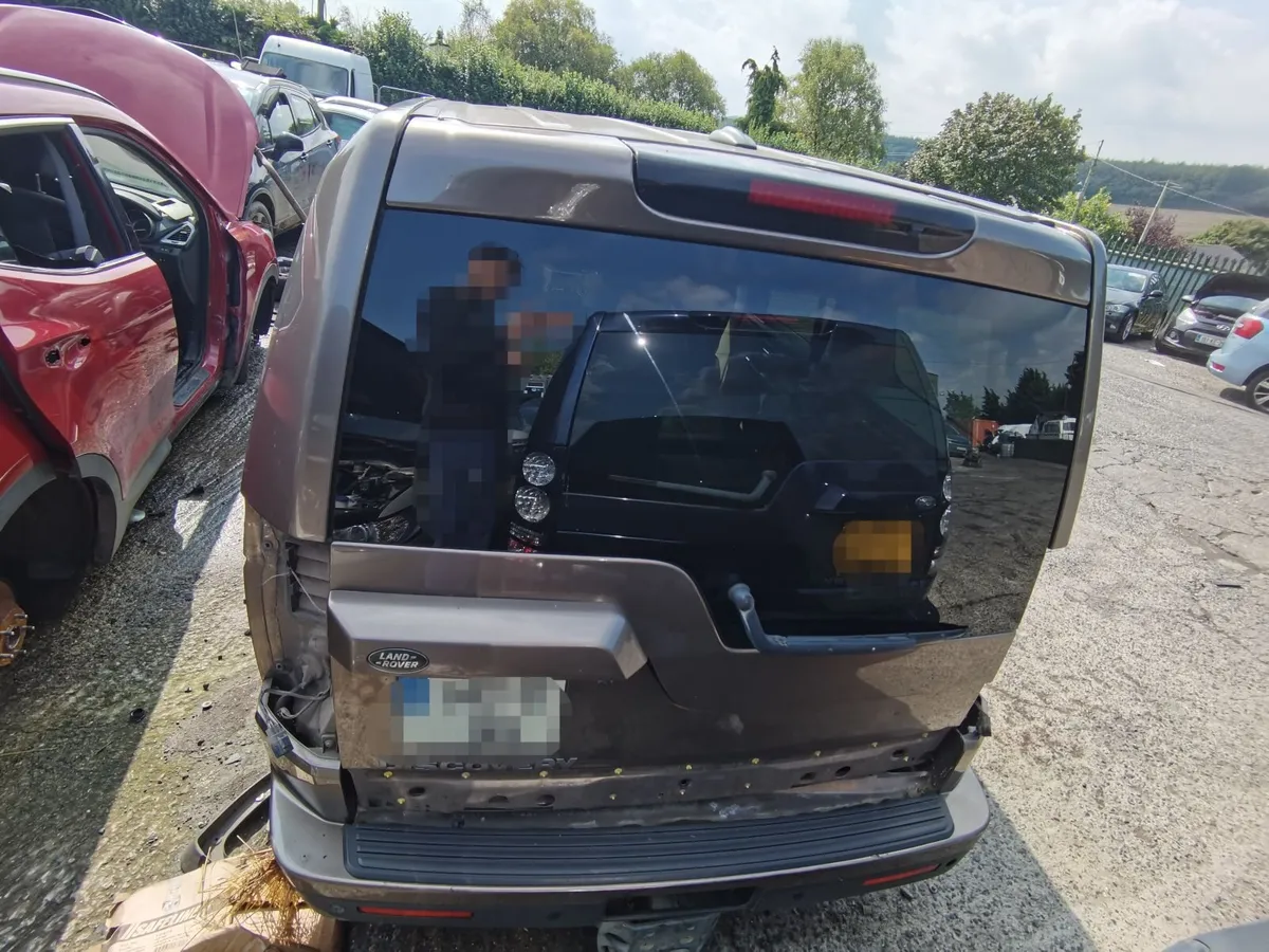 2014 LAND ROVER DISCOVERY (ONLY FOR PARTS) - Image 3