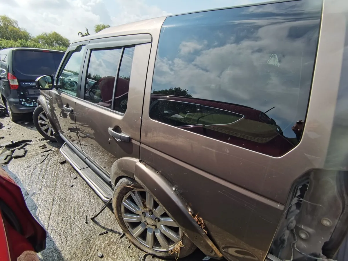 2014 LAND ROVER DISCOVERY (ONLY FOR PARTS) - Image 4