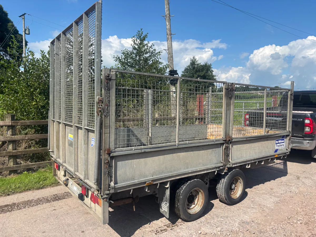 Ifor williams 12ft x 6ft 6”dropside - Image 3