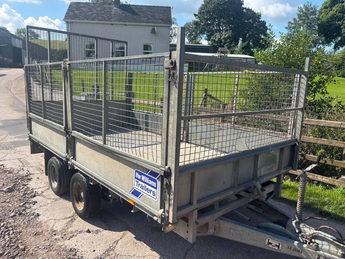 Ifor williams 12ft x 6ft 6”dropside - Image 2