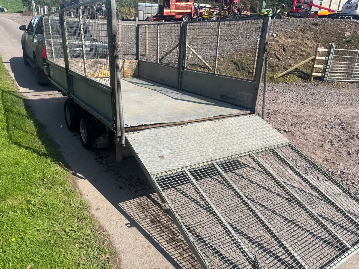 Ifor williams 12ft x 6ft 6”dropside - Image 4