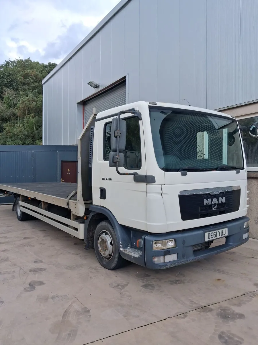 Man truck 2011 - Image 1