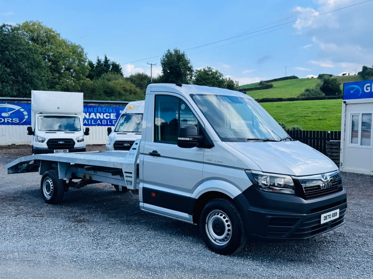 2020 MAN TGE RECOVERY €15750 ON IRISH REG NO VAT - Image 3